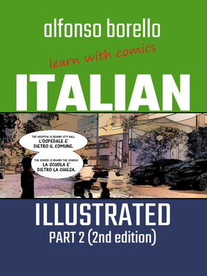 cover image of Italian Illustrated Part 2